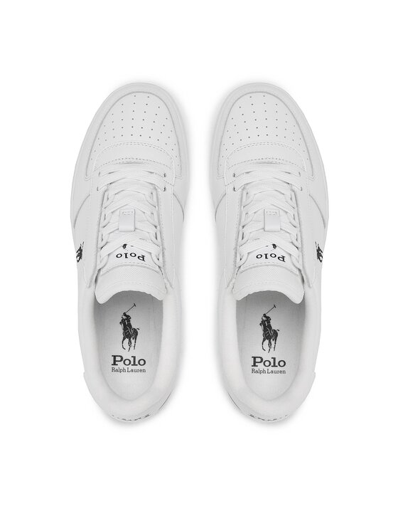 Polo Ralph Lauren Polo Ralph Lauren Sneakersy Polo Crt Pp 809885817002 Bílá