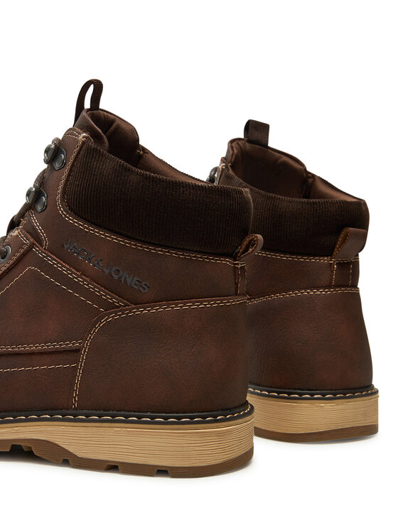 Jack&Jones Jack&Jones Gležnjarji Stratford 12257762 Rjava