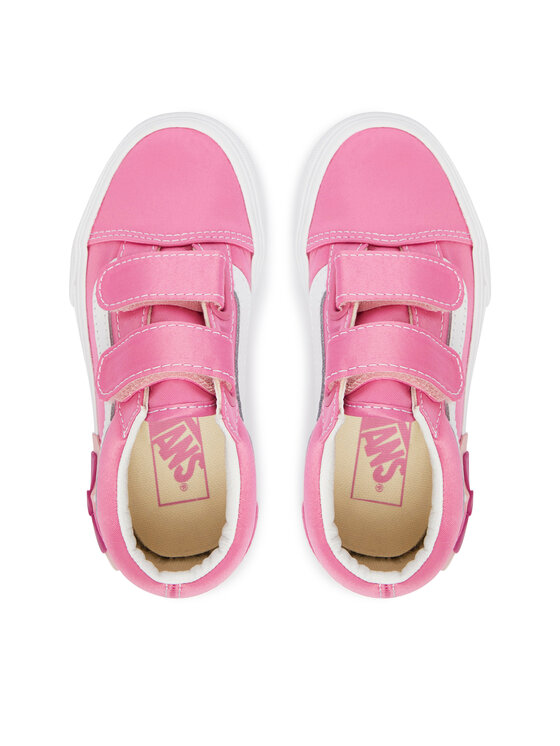 Vans Vans Teniși Old Skool V Bow VN000EDCFRQ1 Roz