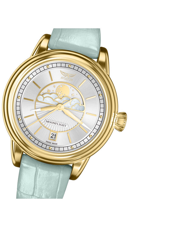 Aviator Aviator Orologio V.1.33.1.343.4M Blu