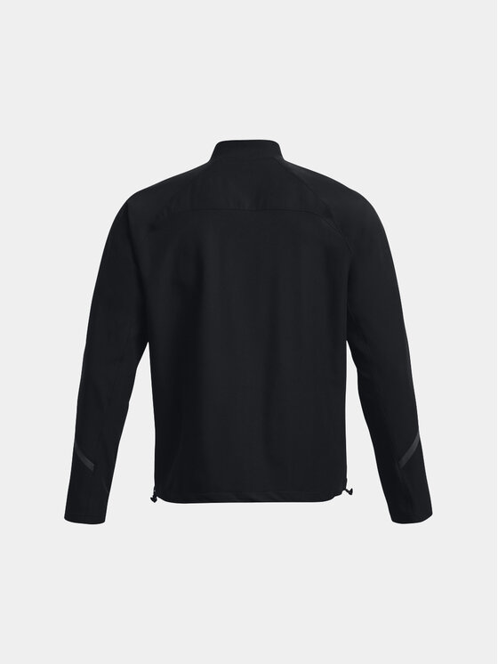 Under Armour Under Armour Prijelazna jakna Ua Unstoppable Bomber 1377170-001 Crna Loose Fit