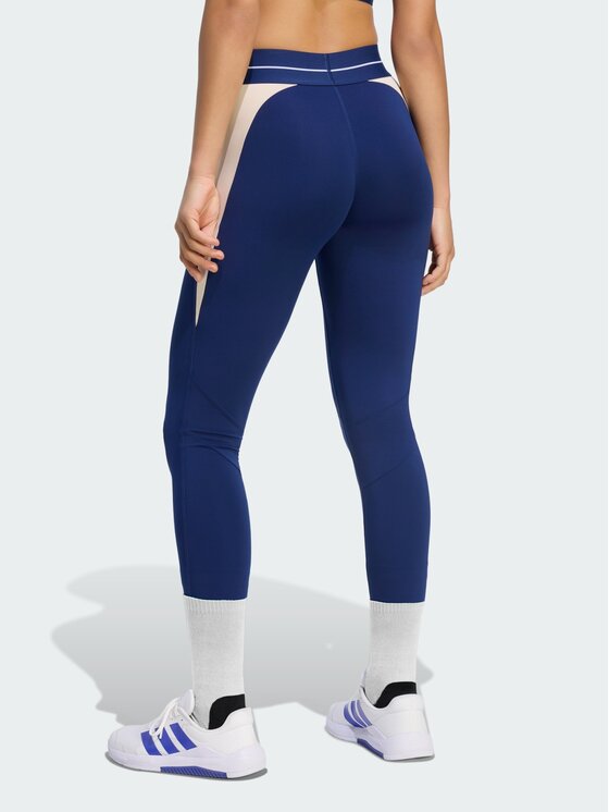 adidas adidas Legginsy 168775 Niebieski jasny Fitted Fit