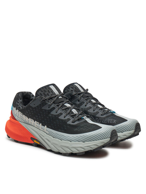 Merrell Merrell Scarpe da palestra Agility Peak 5 Gtx GORE-TEX J068041 Nero