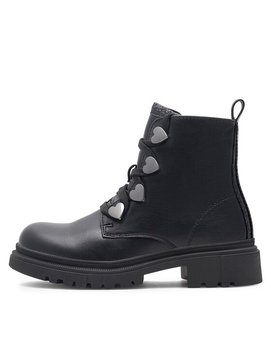 Nelli Blu Nelli Blu Trzewiki CS5129-21 Czarny