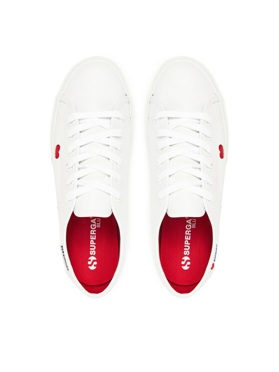 Superga Superga Tenisówki S8137HW 3740 Biały