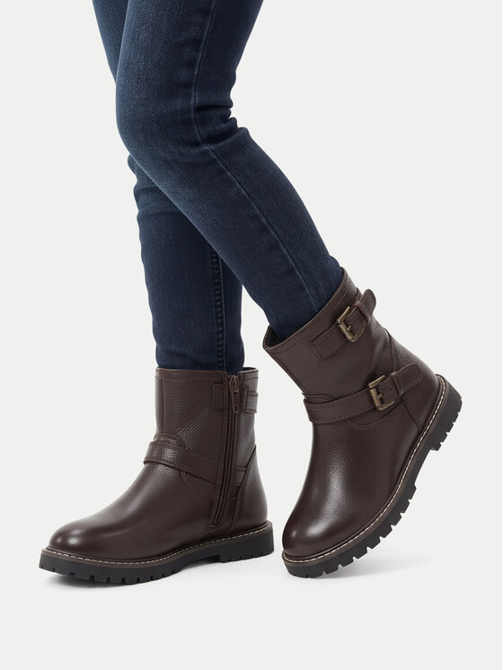 Badura Badura Ботуши 9K7518 Кафяв