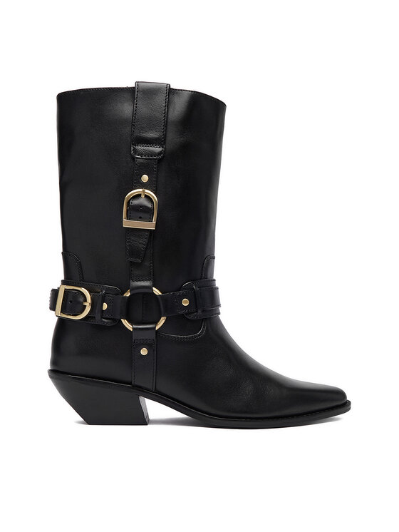 Badura Badura Cowboystiefel EO-CELINE-121862 Schwarz