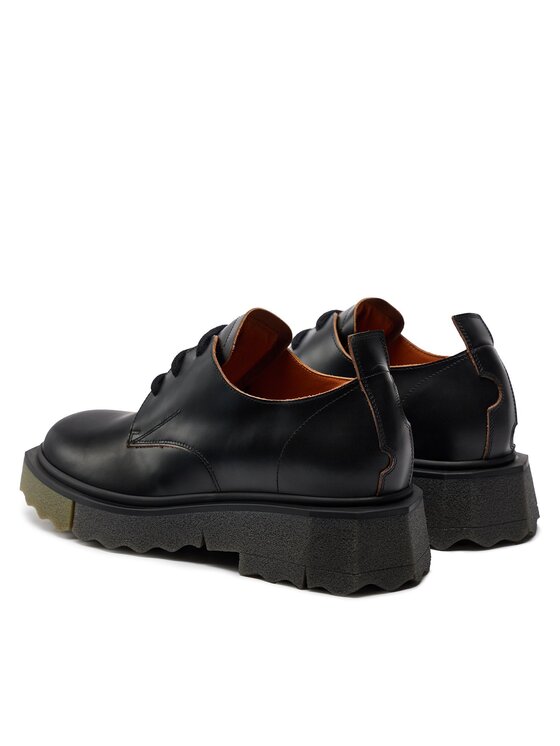 Off-White Off-White Pusbačiai IF013S22LEA0011063 Juoda