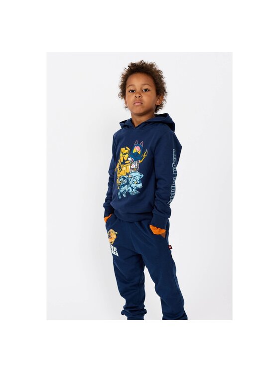 LEGO LEGO Bluza 12011340/590 Granatowy Regular Fit