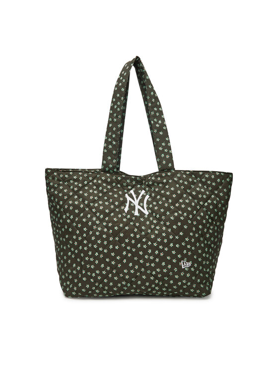 New Era New Era Ročna torba New York Yankees MLB Quilted Tote 60595121 Zelena
