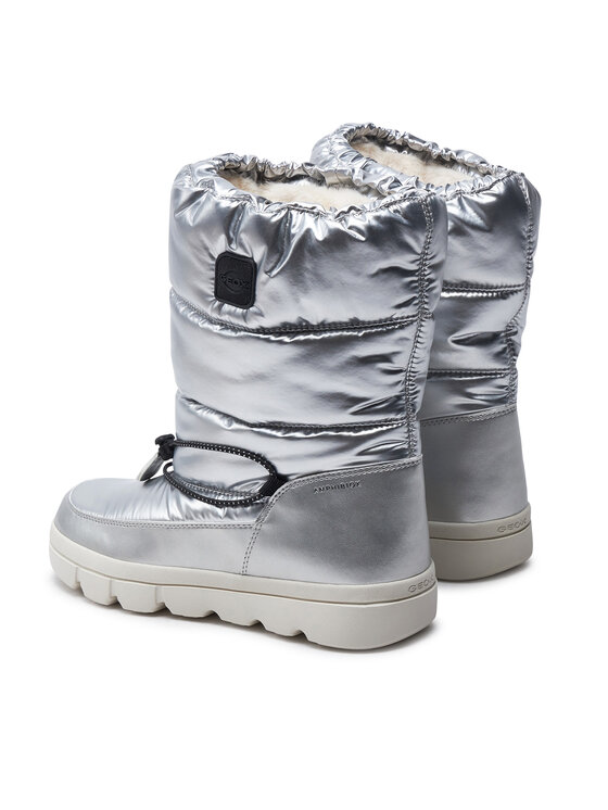 Geox Geox Schnürschuhe J46HWB 0LVNF C1007 D Grau
