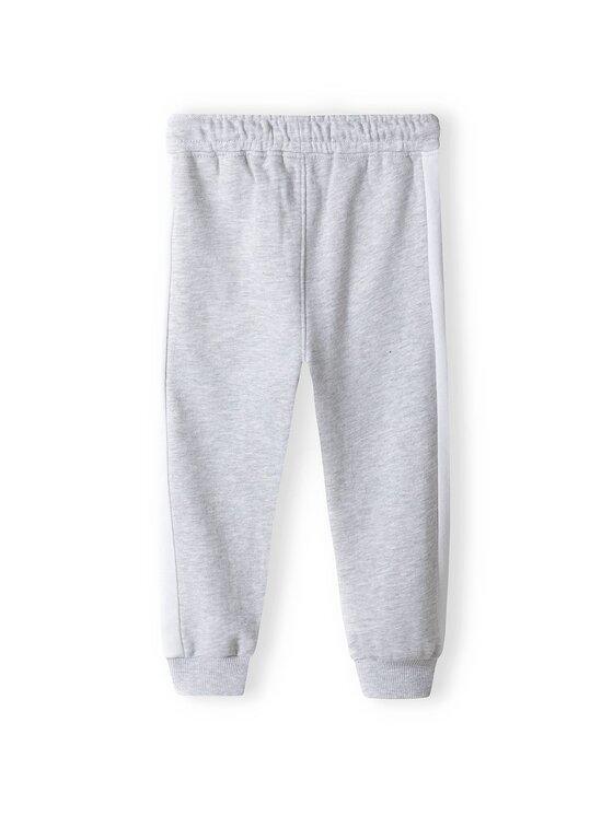MINOTI MINOTI Spodnie dresowe 14fleece 11 Szary Regular Fit