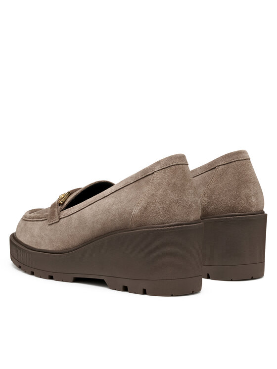 Geox Geox Nizki čevlji D Miereille D563VB 00022 C6029 Rjava