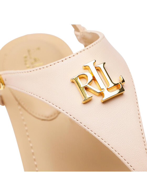 LAUREN RALPH LAUREN LAUREN RALPH LAUREN Sandale Ellington 802852803010 Ružičasta