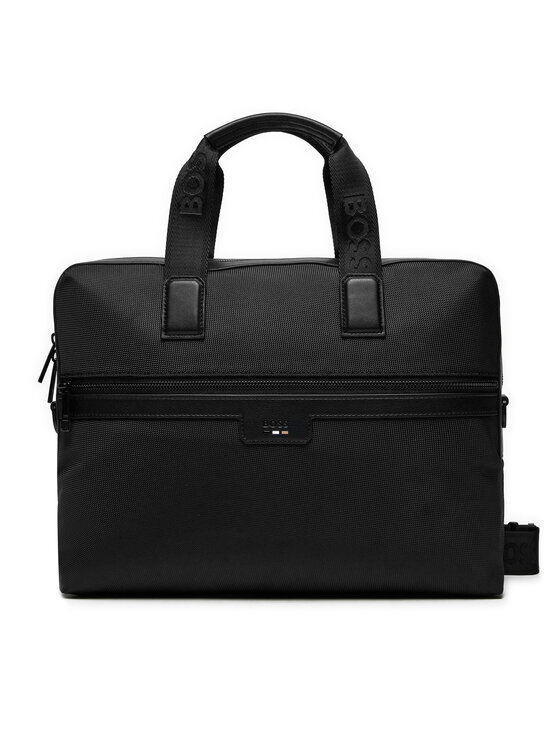 BOSS BOSS Torba na laptopa Ray 50536181 Czarny
