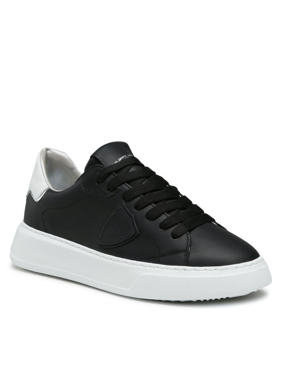 Philippe Model Sneakers Temple Low Woman BTLD V005 Negru BTLD imagine noua