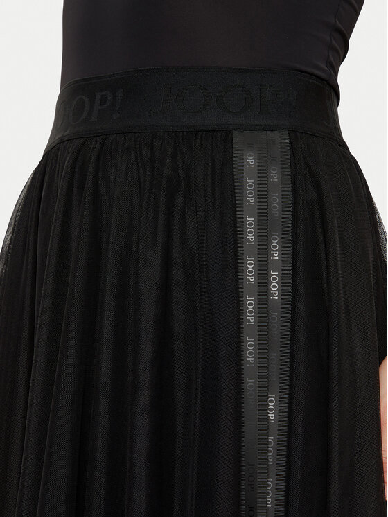 JOOP! JOOP! fustă din tulle 30045183 Negru Regular Fit