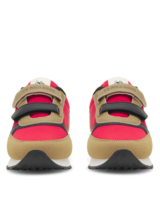 U.S. Polo Assn. U.S. Polo Assn. Sneakersy NOBIK012A Czerwony