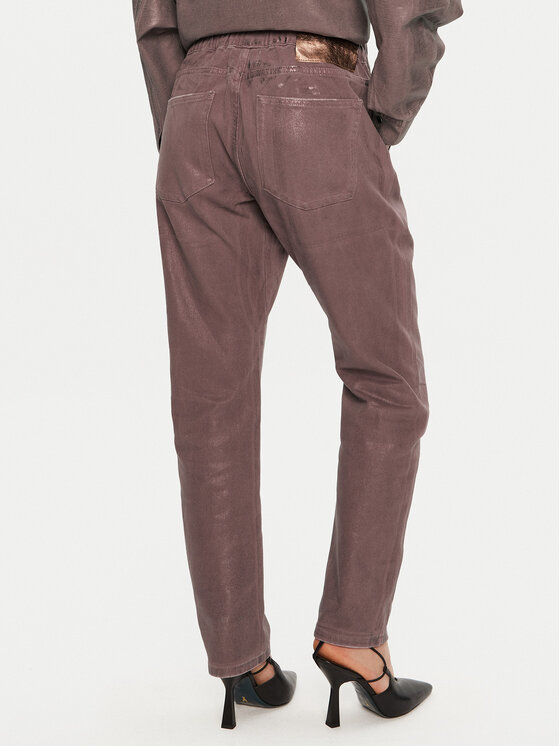 One Teaspoon One Teaspoon Τζιν 26554 Καφέ Regular Fit