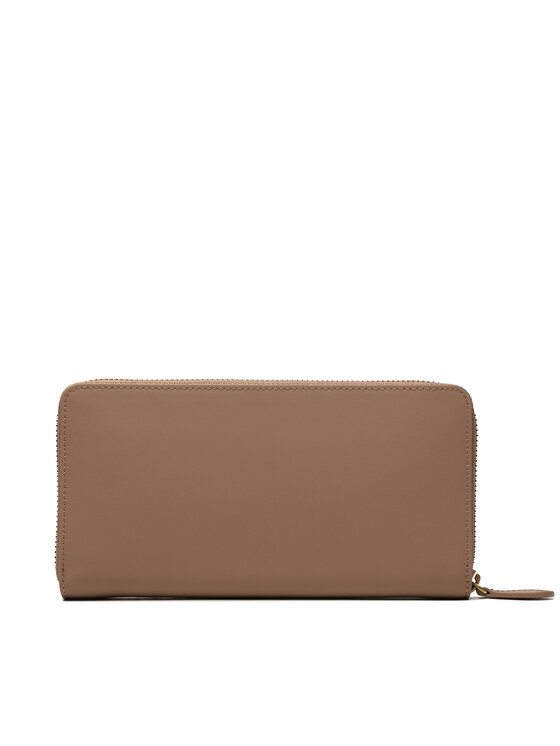 PINKO Pinko Velika ženska denarnica Ryder Zip Around . AI 23-24 PCPL 100250 A0F1 Rjava