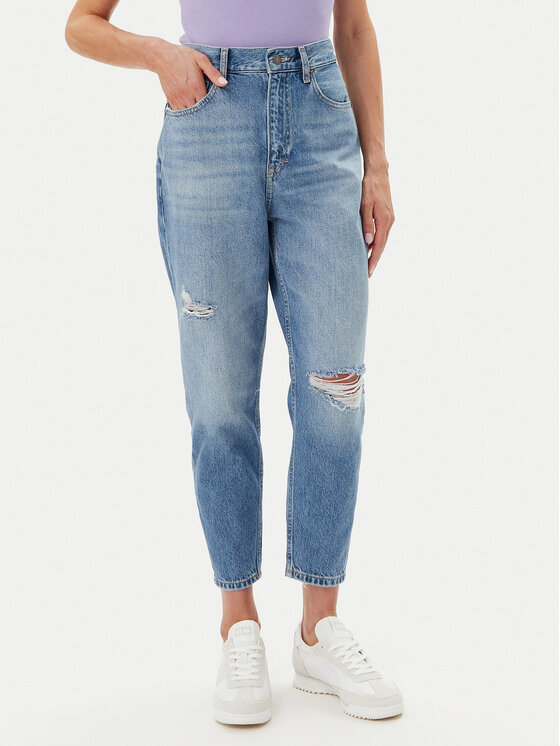 Tommy Jeans Damskie Jeansy, rozmiar 31/32, Niebieskie, DW0DW20040