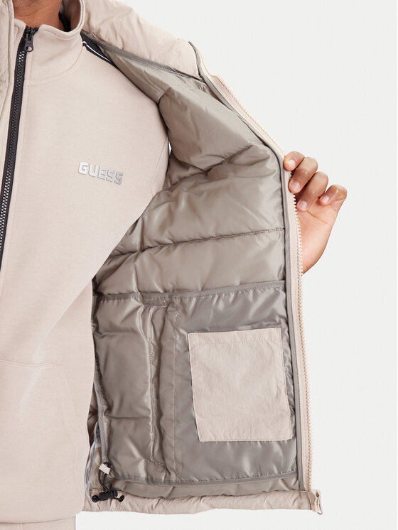 Guess Guess Bodywarmer Z5YL08 WGTN0 Beige Regular Fit