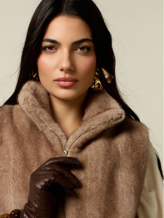 Oltre Oltre Smanicato L030R000095N002 Crema Regular Fit