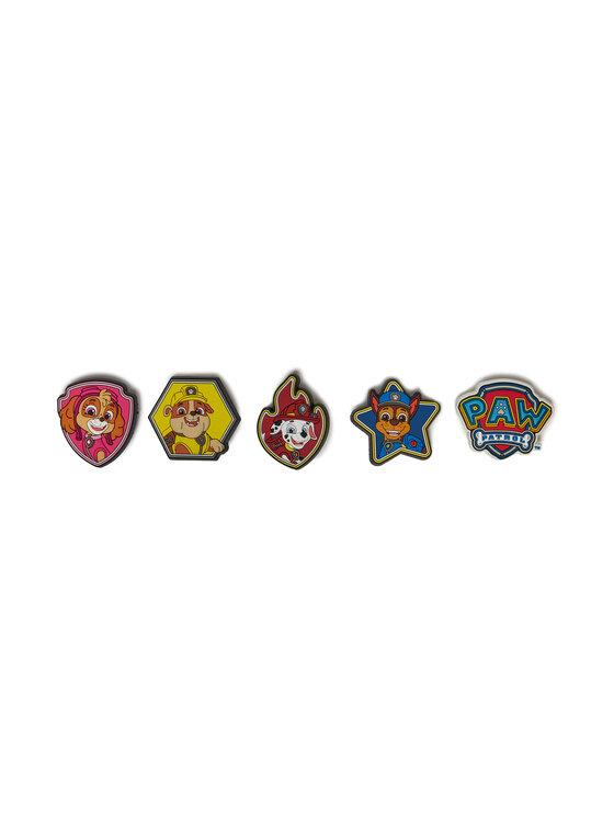 Crocs Crocs Ukras za obuću Jibbitz Paw Patrol 5Pck 10012081 Šarena