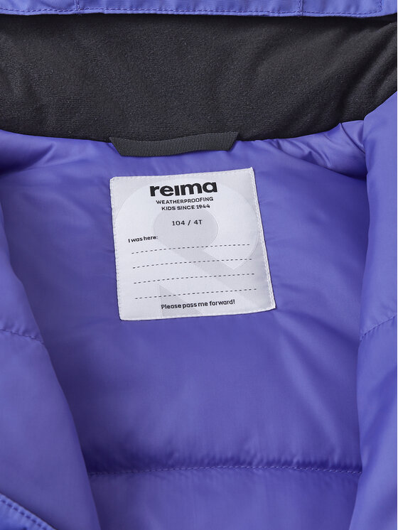 Reima Reima Žiemos kombinezonas Kaunisto 5100157E Violetinė Regular Fit