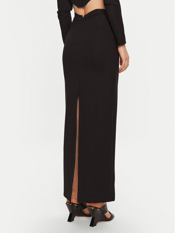 STAUD STAUD Suknja olovka Petunia R24P6128PT Crna Slim Fit