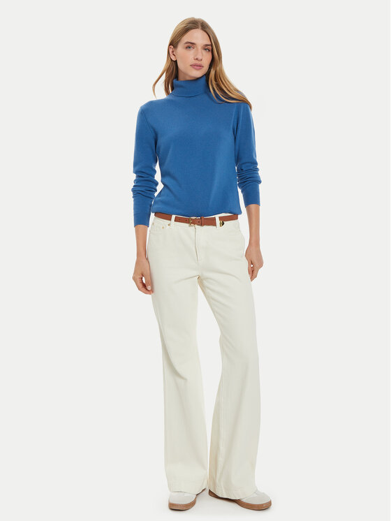 United Colors Of Benetton United Colors Of Benetton Dolcevita 1002D2348 Blu Regular Fit