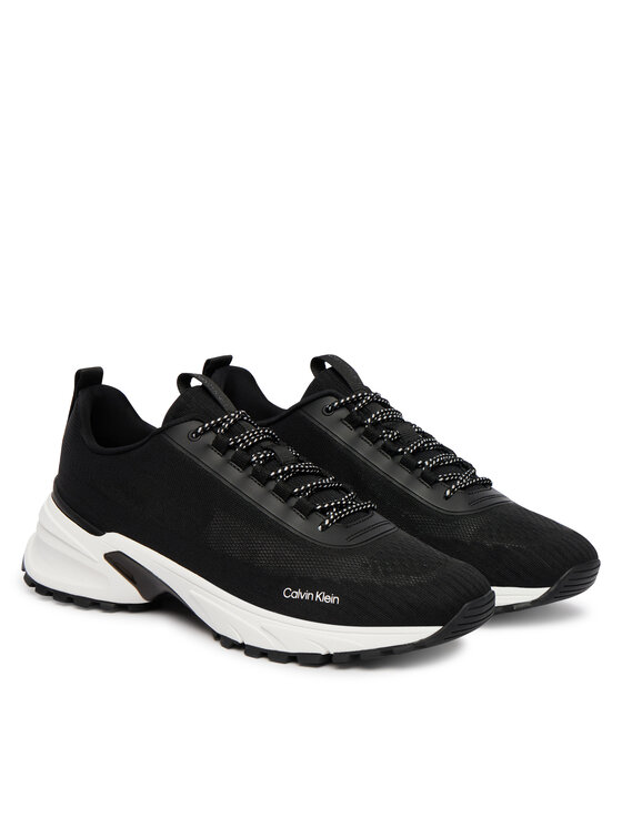 Calvin Klein Calvin Klein Sportcipők Hike Runner Laceup Knit HM0HM02151 Fekete