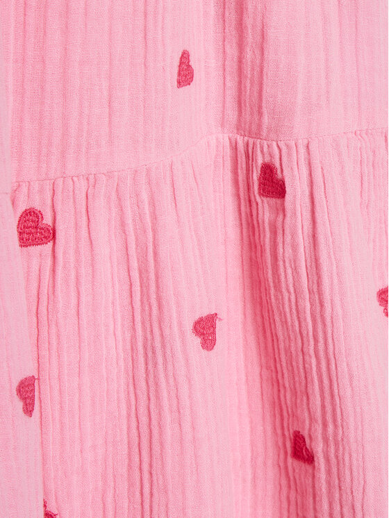 Pieces KIDS Pieces KIDS Suknelė 17139132 Violetinė Loose Fit