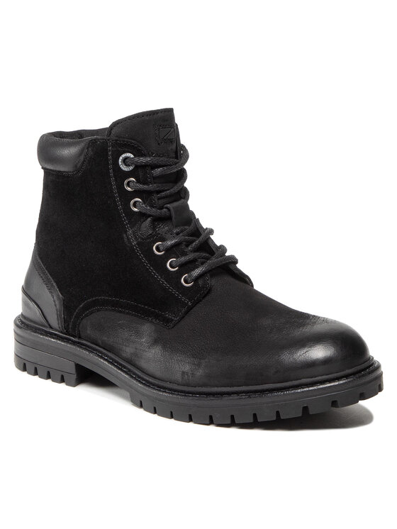 Pepe Jeans Pepe Jeans Stiefel Ned Boot Antic Warm PMS50222 Schwarz