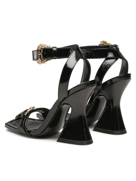 Versace Jeans Couture Versace Jeans Couture Сандали 74VA3S36 ZS539 Черен