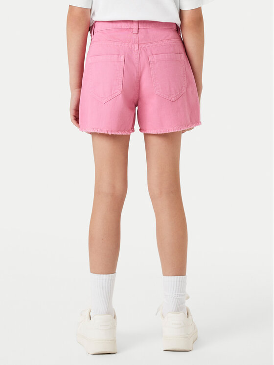 NAME IT NAME IT Pantaloncini di jeans Rose 13239003 Rosa Mom Fit