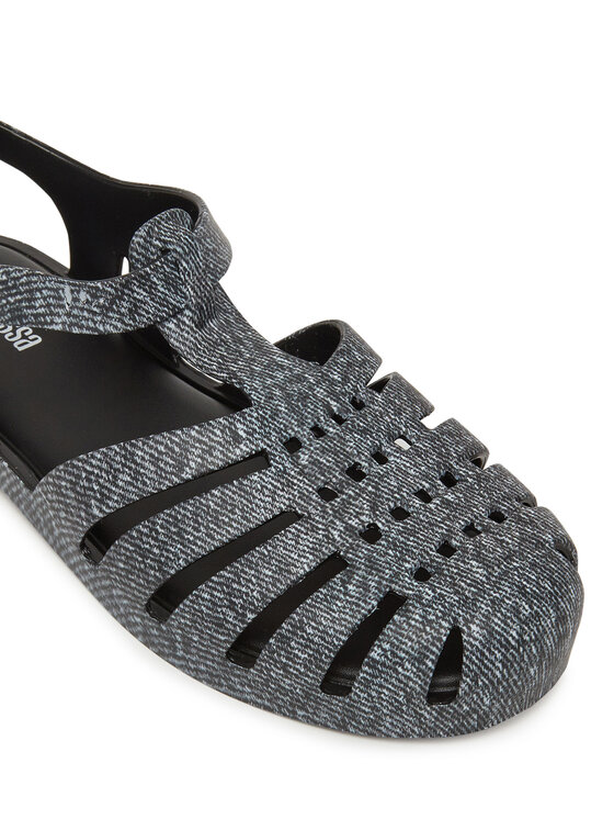 Melissa Melissa Sandały Melissa Possession Print Denim Ad M 36133 Szary