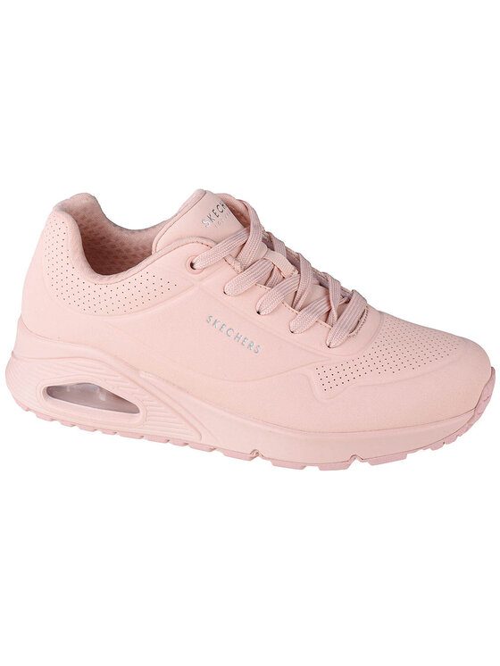 Sneakersy Skechers, Rozmiar 39, Różowe, Skechers Uno Frosty Kicks