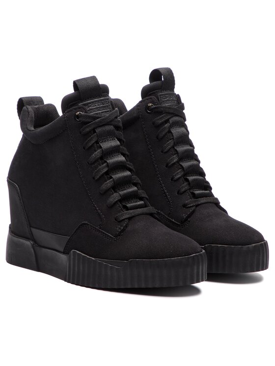 G Star Raw Sneakers Rackam Core Wedge D10170 A600 990 Nero