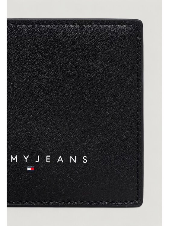 Tommy Jeans Tommy Jeans Πορτοφόλι TJM LINEAR CC & COIN Μαύρο