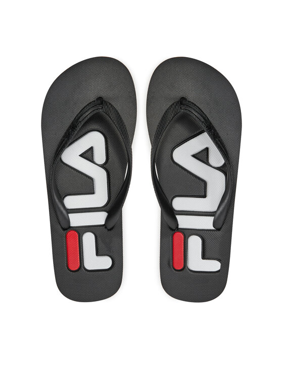 Fila Infradito Troy Zeppa Slipper Wmn FFW0271 Nero, taglia : 40