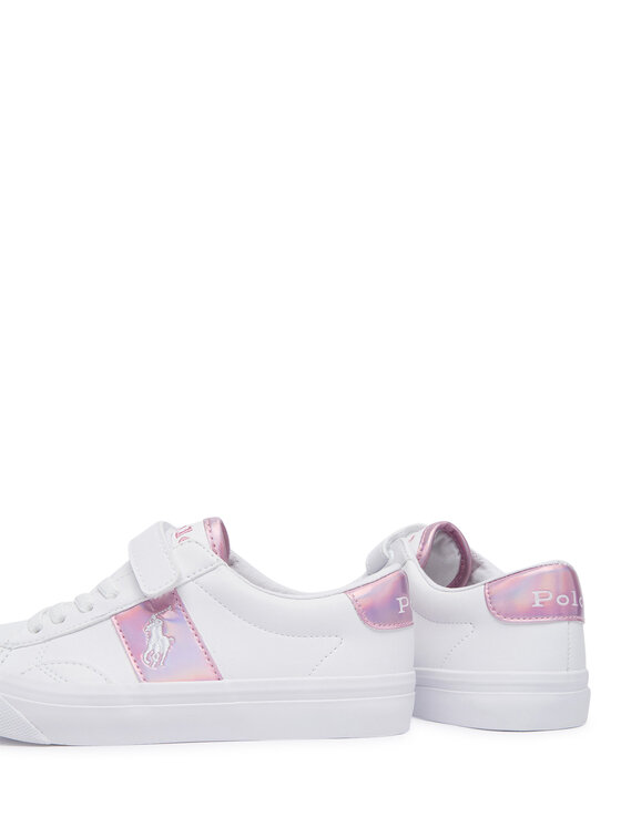 Polo Ralph Lauren Polo Ralph Lauren Sneakersy RL04836101 Biały