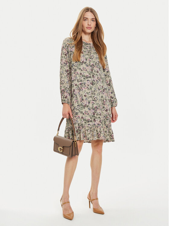 Tatuum Tatuum Повсякденна сукня Lanko 1 T2318.193B Зелений Regular Fit