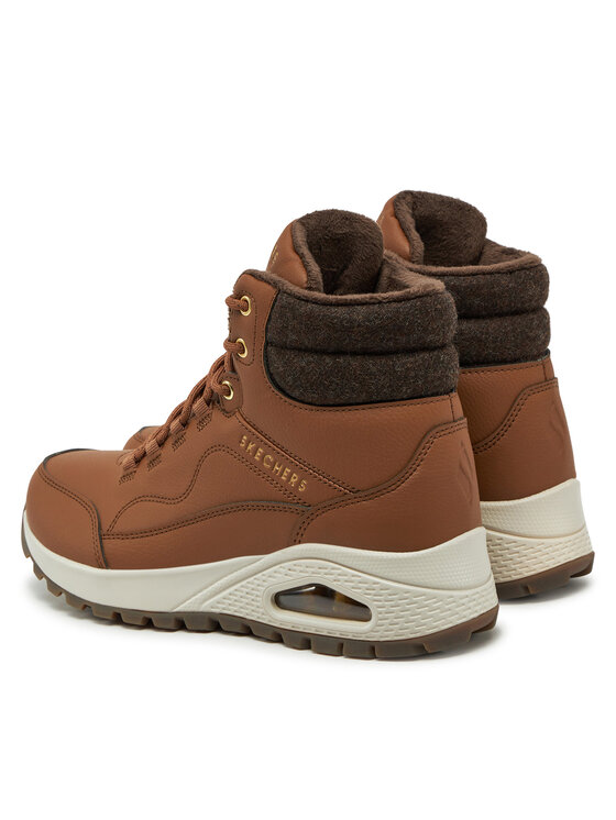 Skechers Skechers Šnurovacia obuv 177179 Hnedá