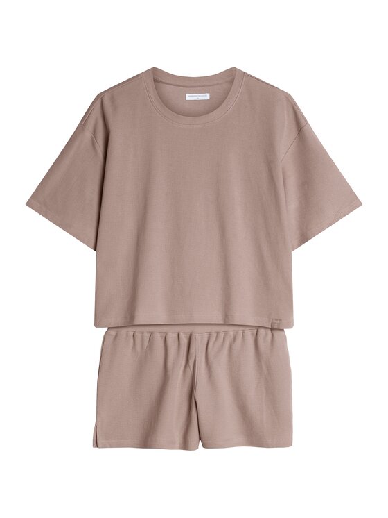 Henderson Henderson Dres 42780 Beżowy Regular Fit