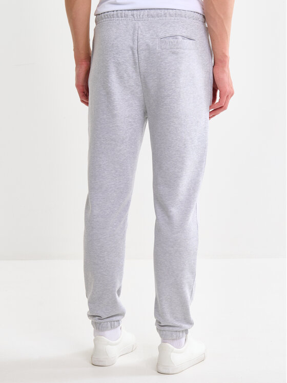 BIG STAR BIG STAR Spodnie dresowe BRUTUS Szary Basic Fit