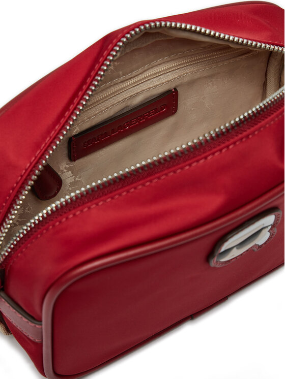 KARL LAGERFELD KARL LAGERFELD Дамска чанта A1W30127 Червен