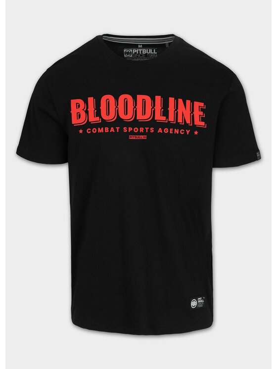 PITBULL PITBULL T-Shirt Koszulka Bloodline 3XL Czarny Regular Fit