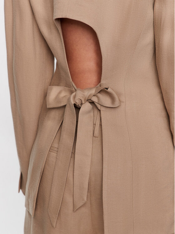 Herskind Herskind Sakko Louisa 4820840 Beige Regular Fit