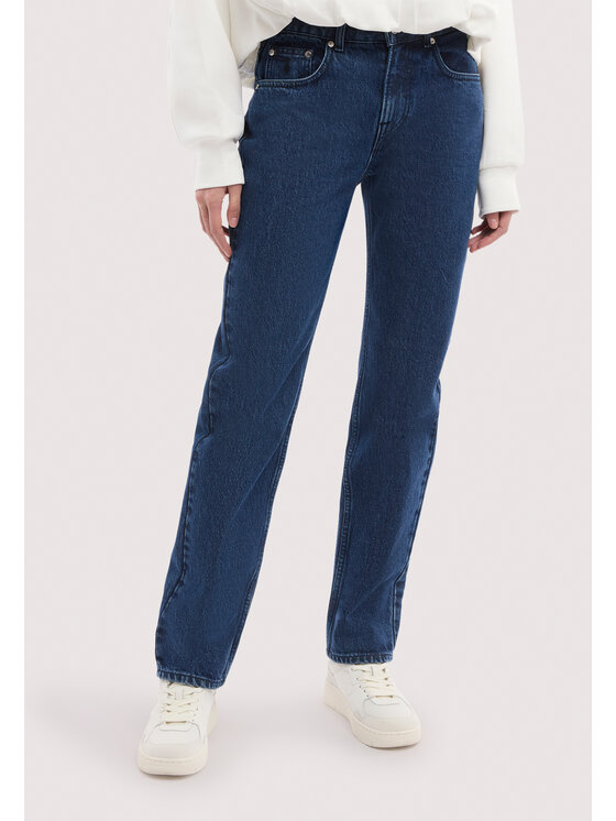 Trussardi Trussardi Jeansy P4429200368N0DB Niebieski Regular Fit